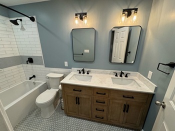Tile installations
